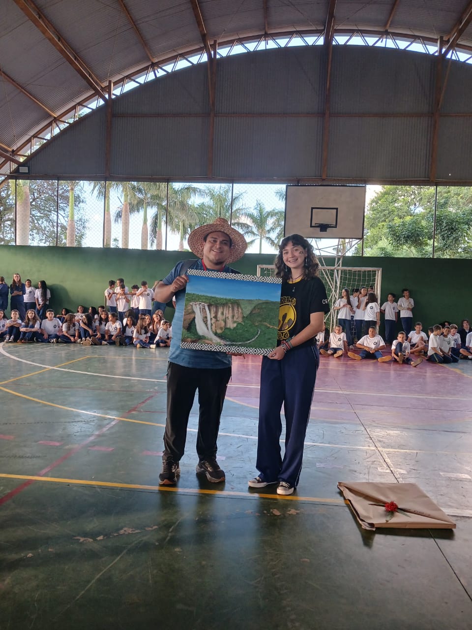 Apresentação intercultural